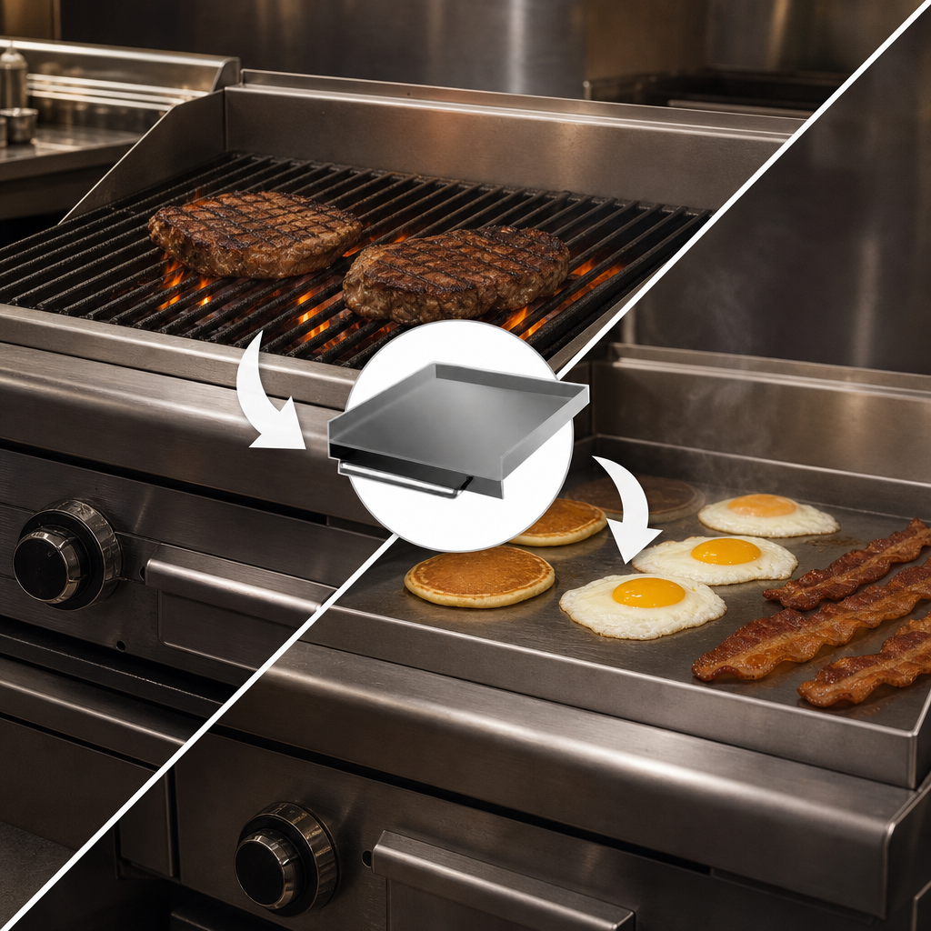 Charbroiler Conversion