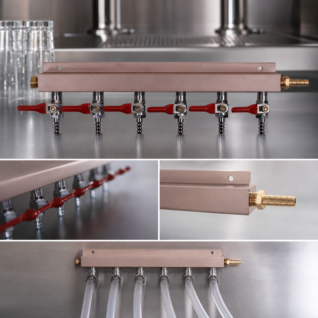 Six-Product Manifold