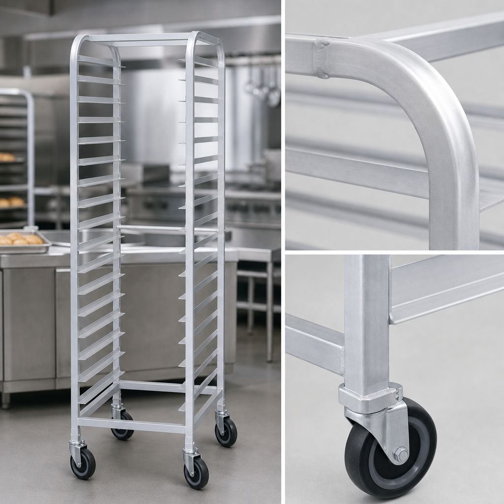 All-Aluminum Construction