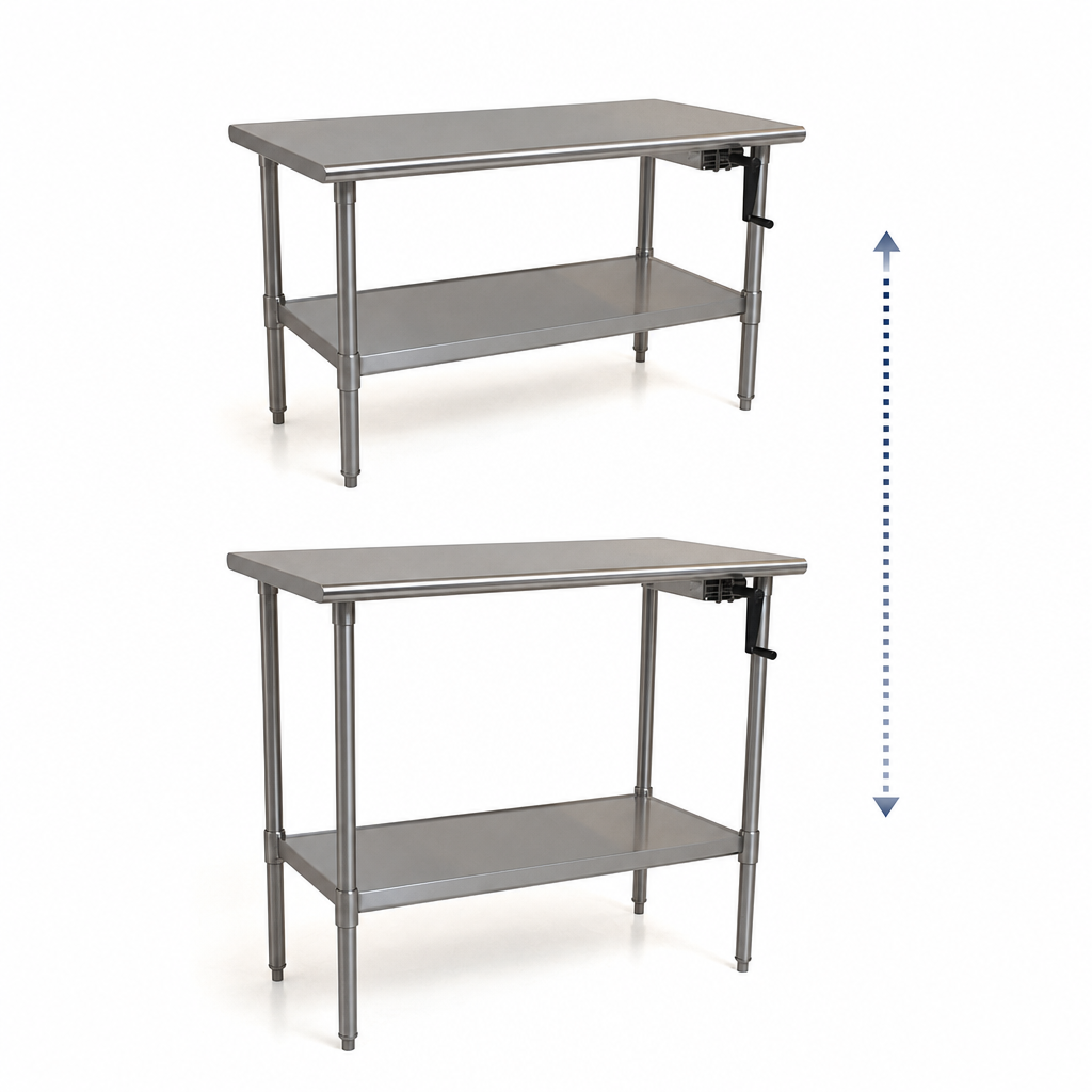 Height Adjustable Design