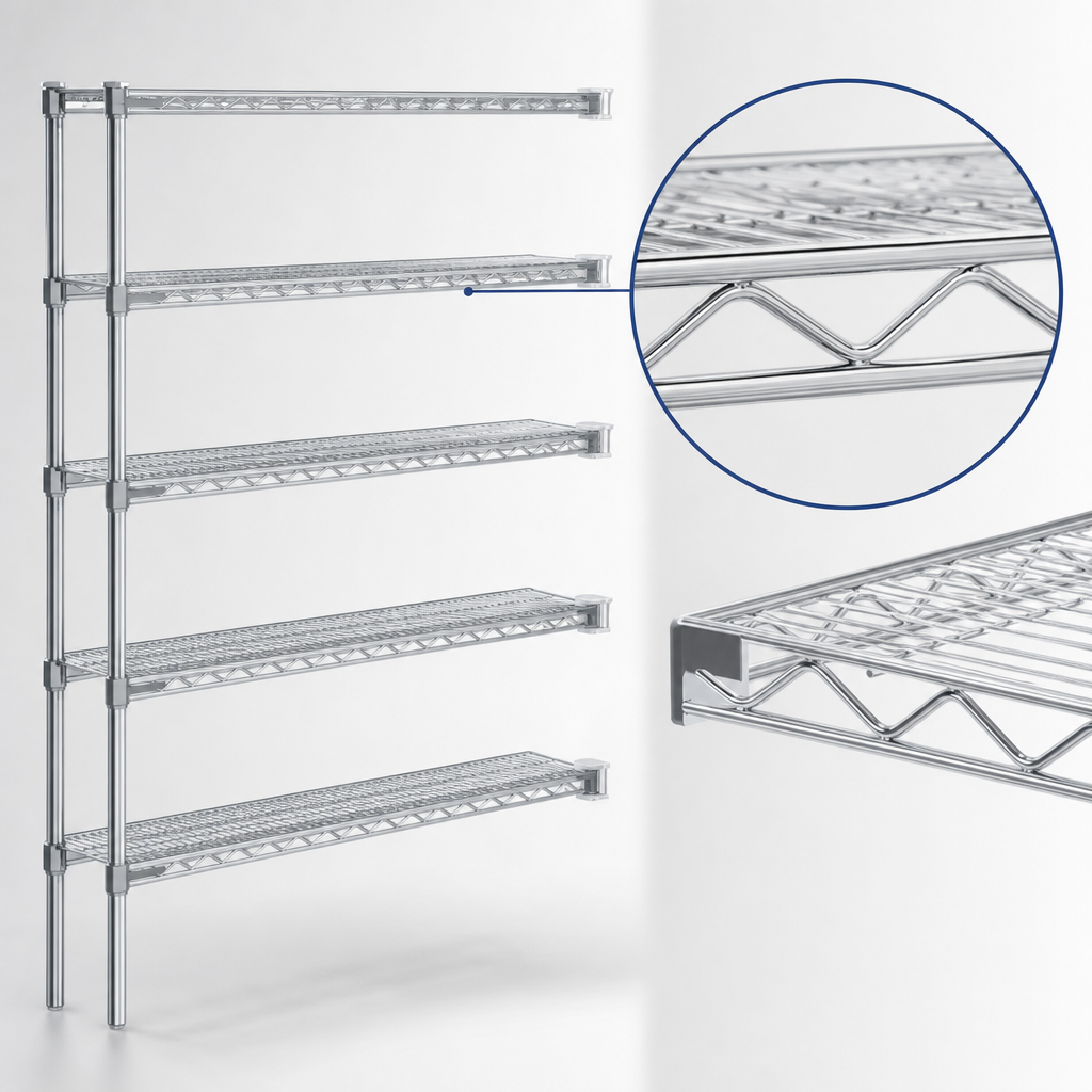 Patented QuadTruss® Design