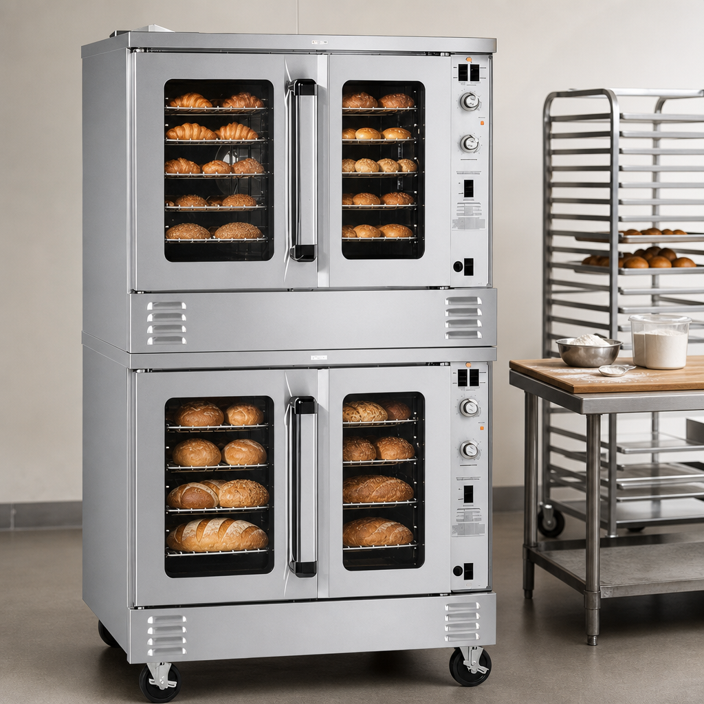 Double Deck Bakery-Depth Design