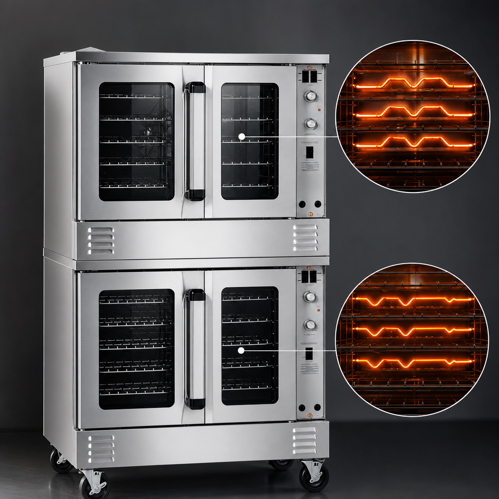 7.5 kW Heating Elements Per Deck