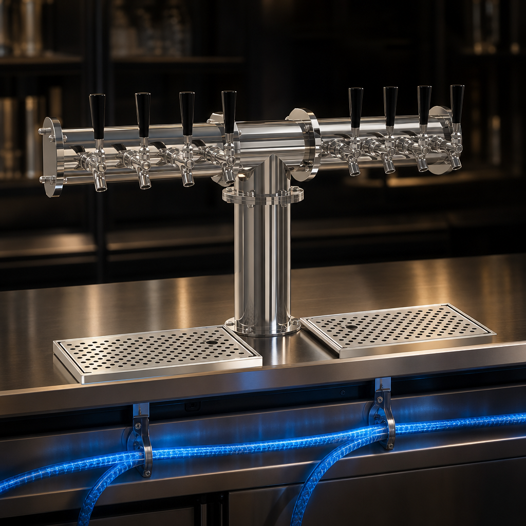 Glycol-Cooled Configuration