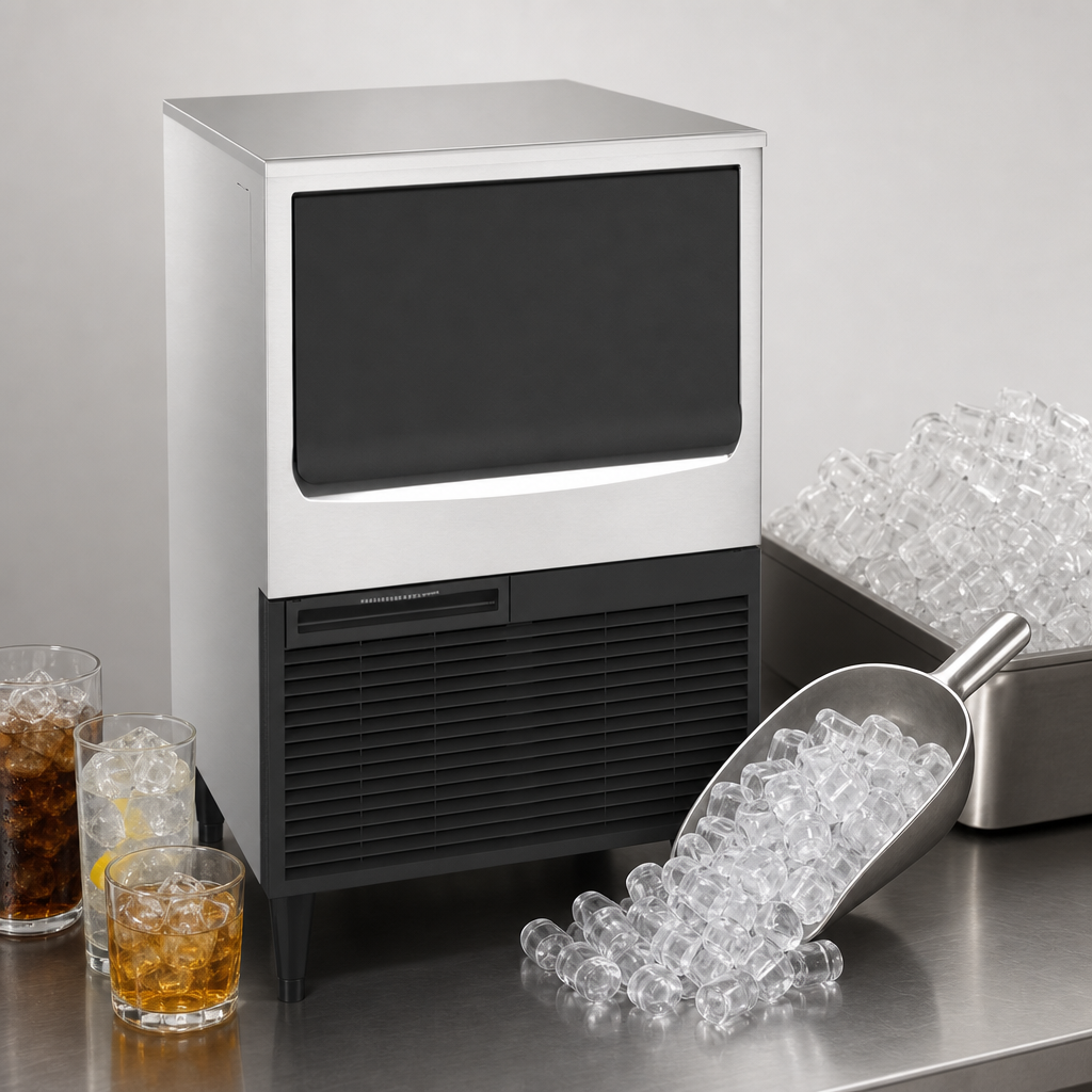 Crescent-Style Ice Production