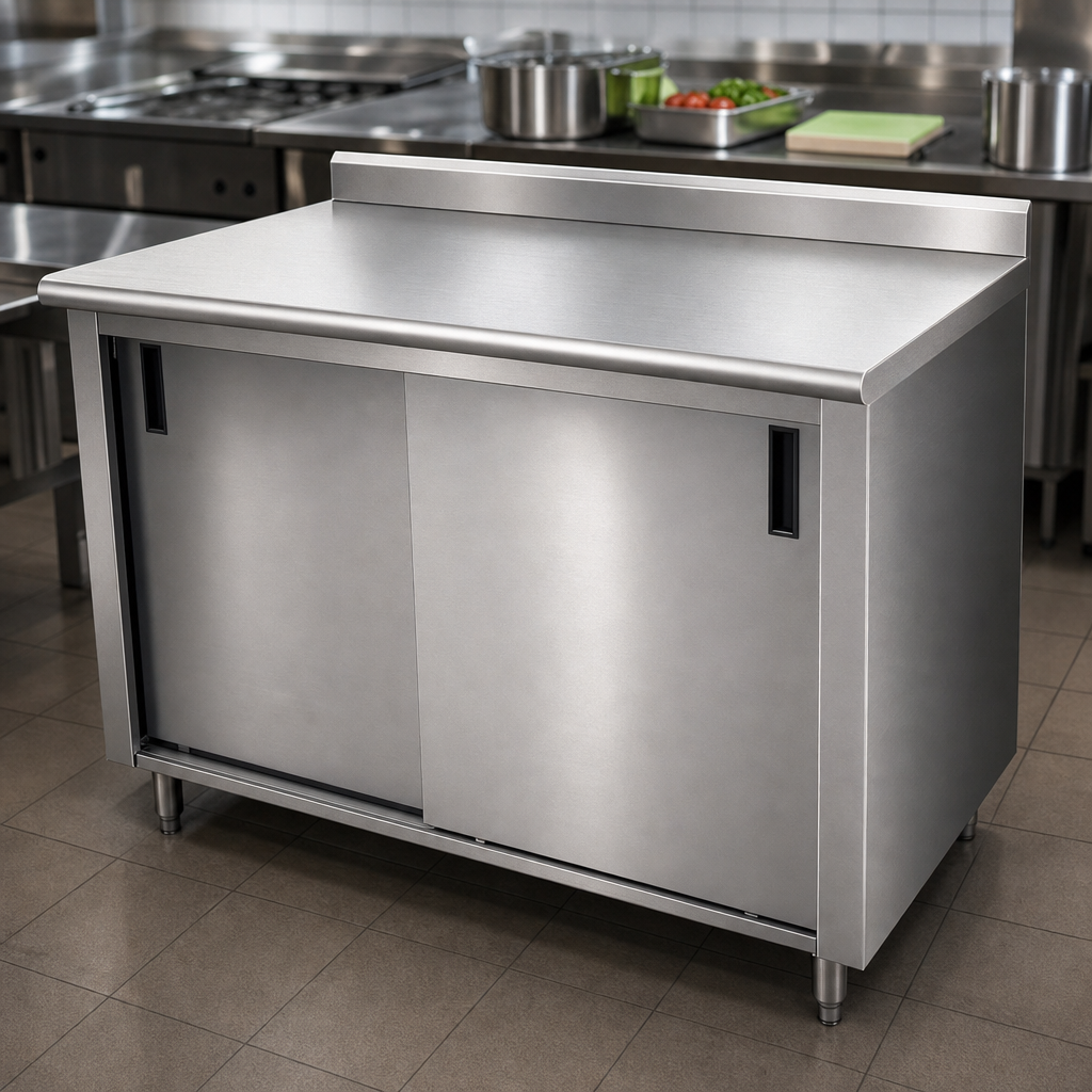 14 Gauge 304 Stainless Steel Top