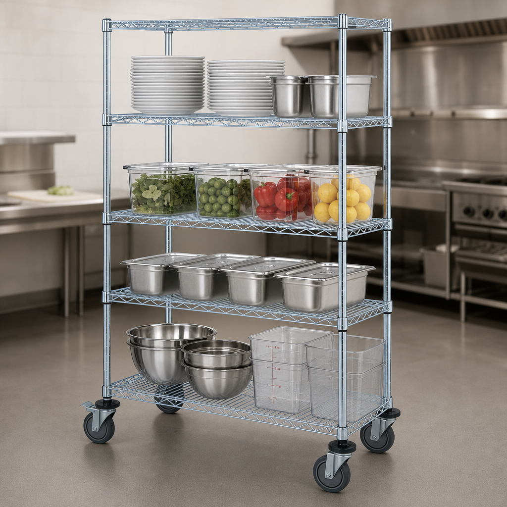 Four Wire Shelves