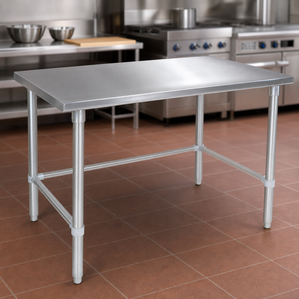 16/300 Stainless Steel Flat Top