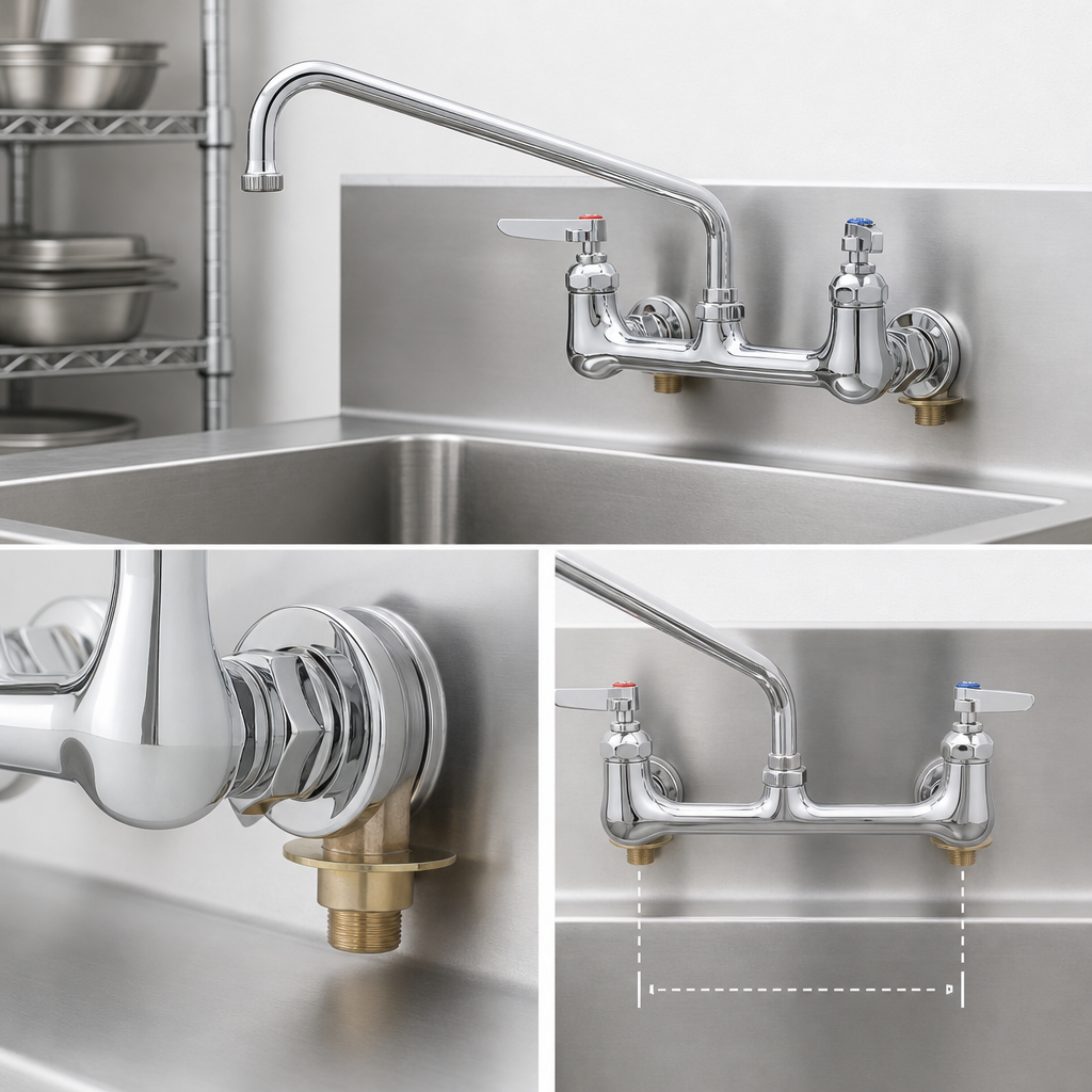 8-Inch Wall-Mount Design