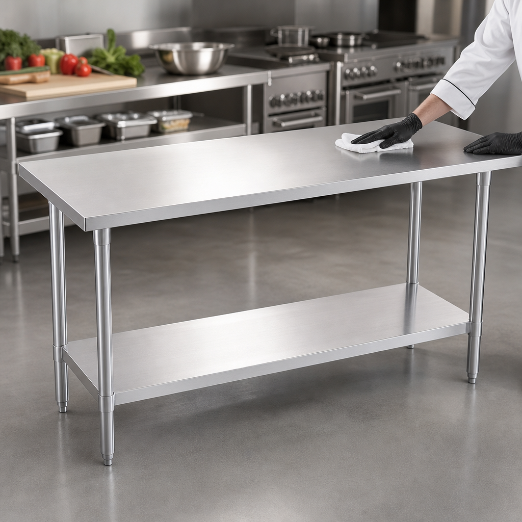 Stainless Steel Work Surface