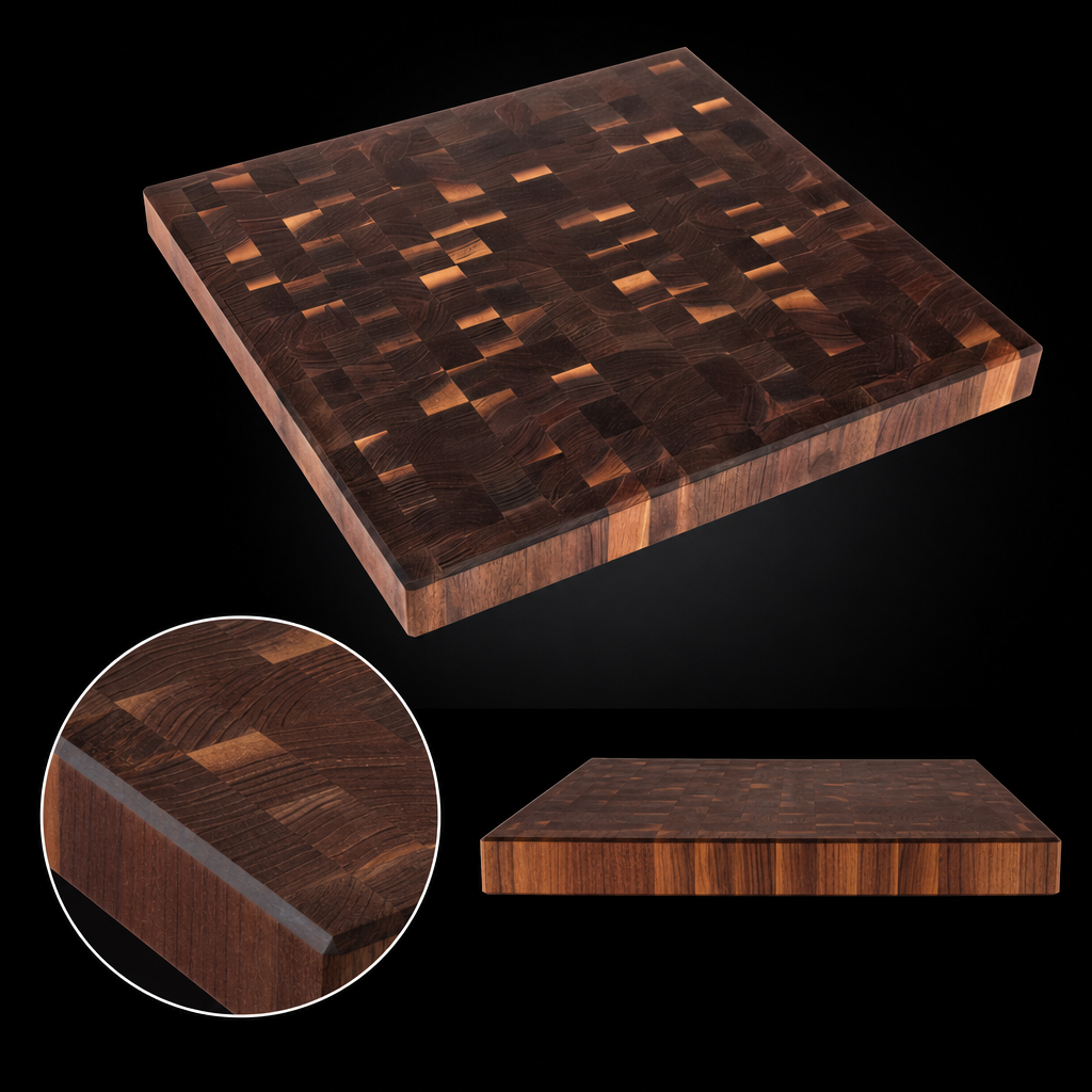 End Grain Construction