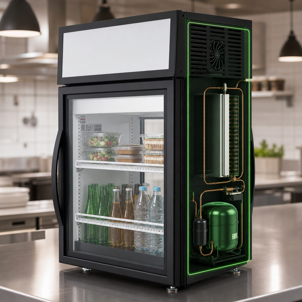 Self-Contained R290 Refrigeration