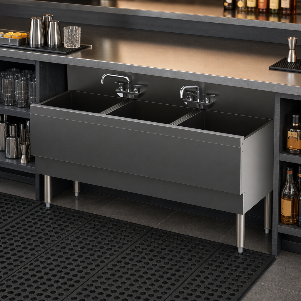 Extra-Capacity Underbar Footprint