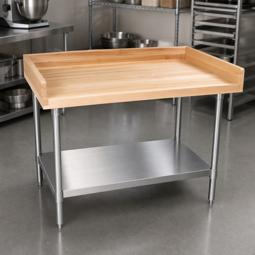 Hard Maple Bakers Top