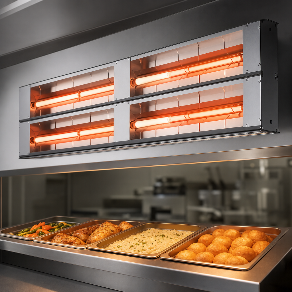 Dual Infrared Heating