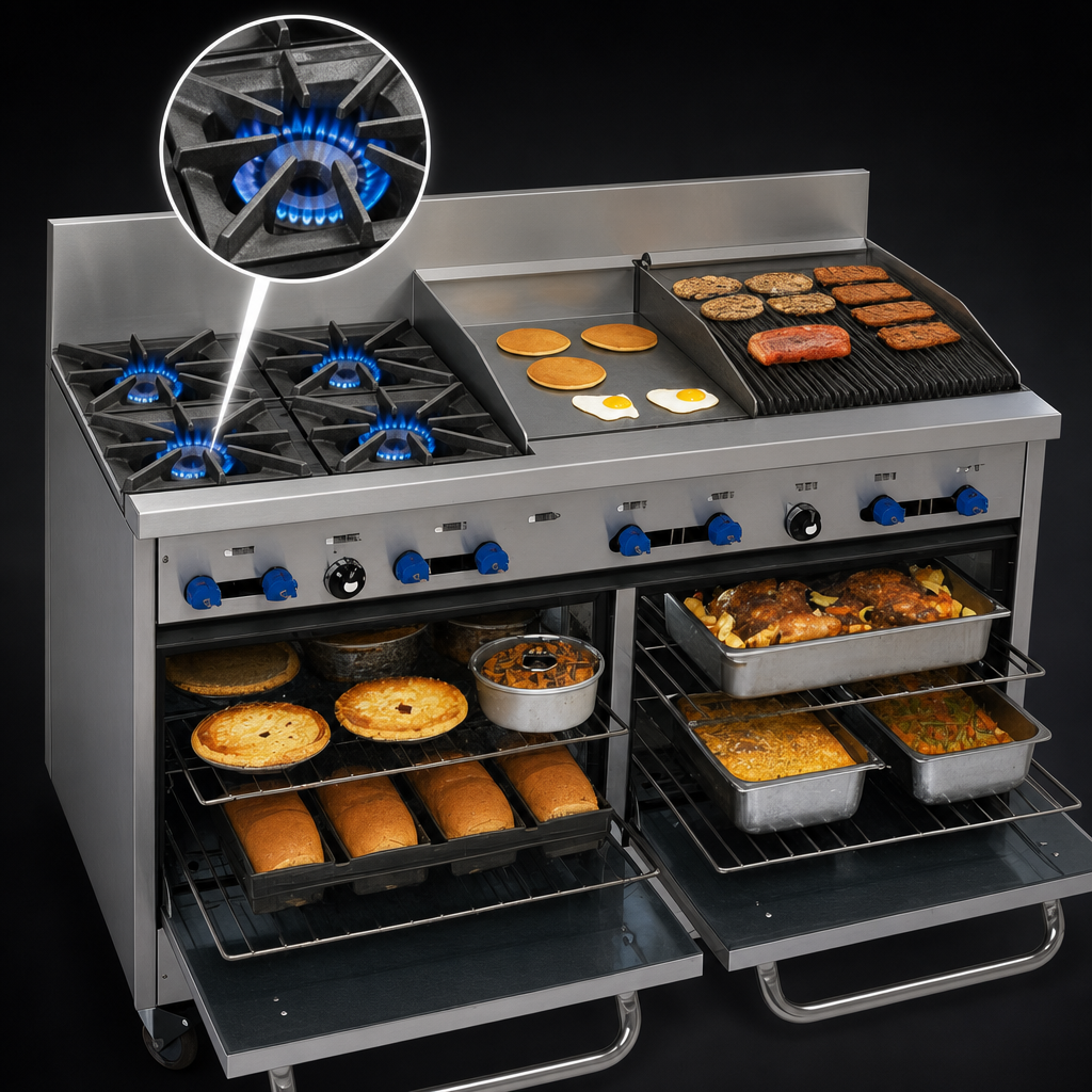 Four Star Burners