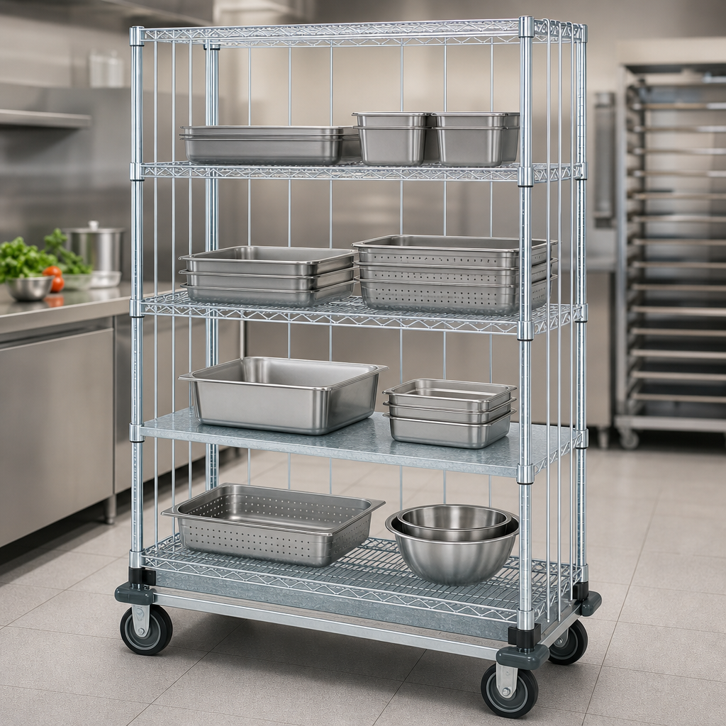 Mixed Shelf Configuration