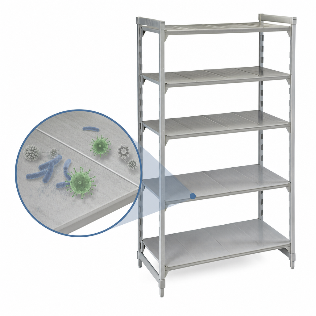 Camguard® Antimicrobial Shelf Plates