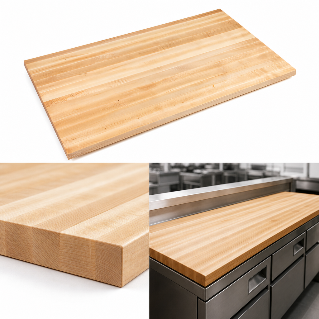 Edge Grain Construction