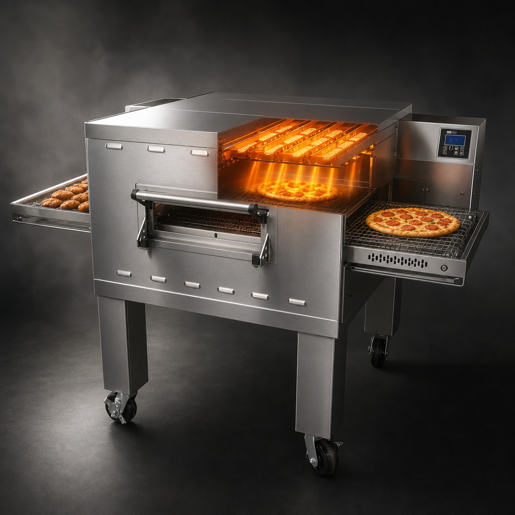 Impingement PLUS Cooking System