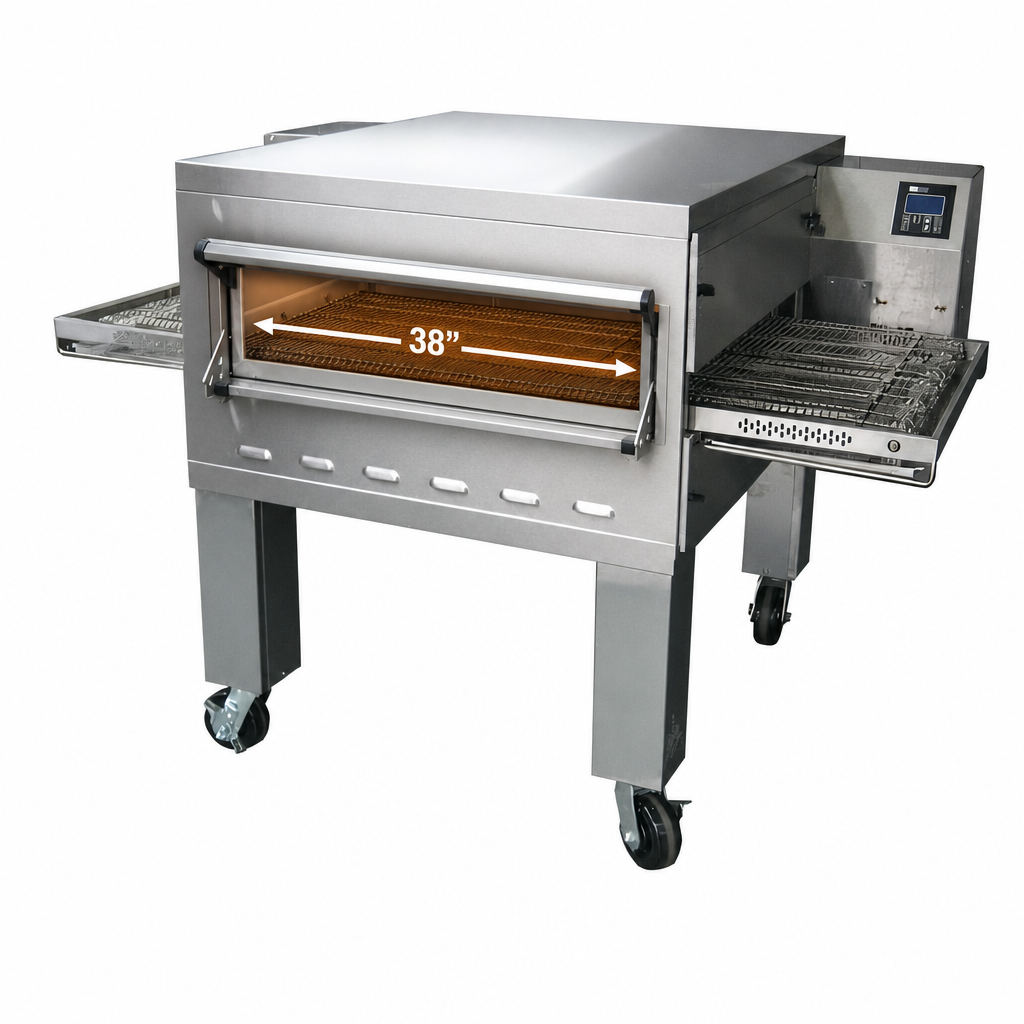38-Inch Cooking Chamber