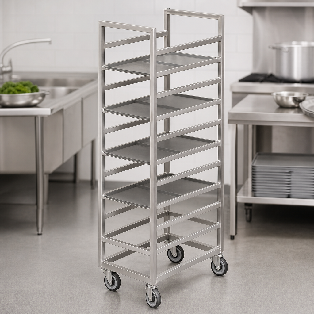 All-Welded Stainless Steel Construction