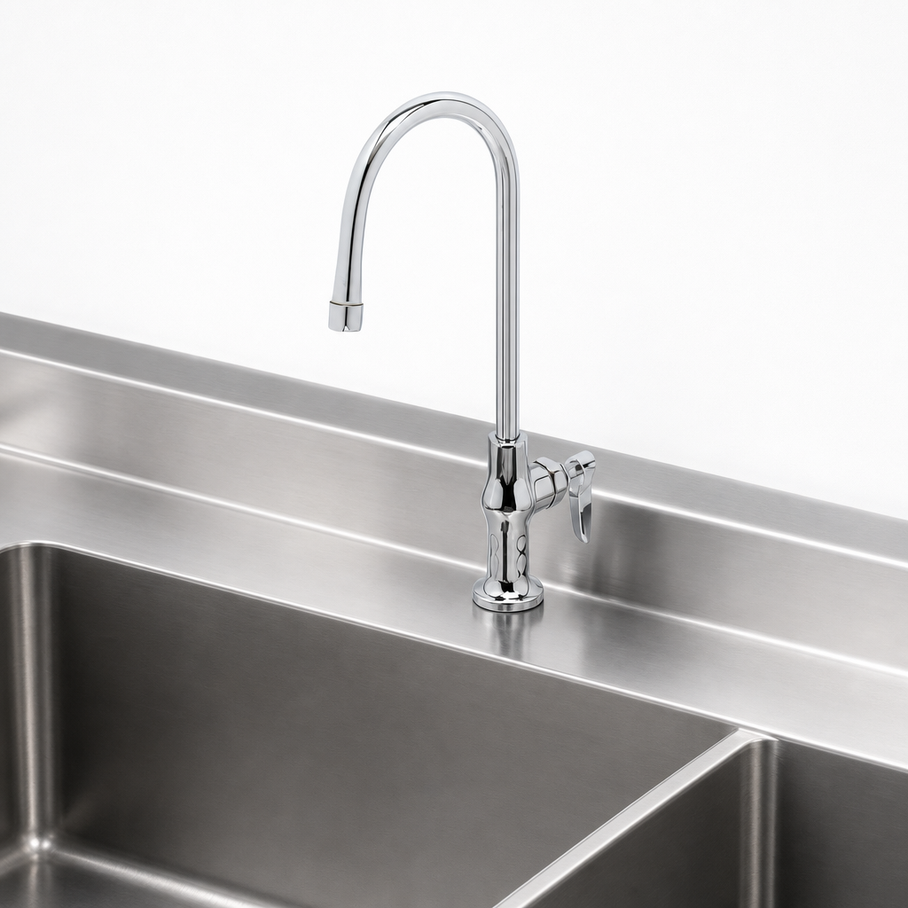 Single-Hole Deck-Mount Design