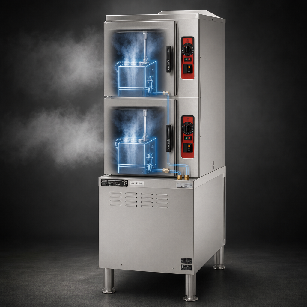 Dual High-Output Steam Generators