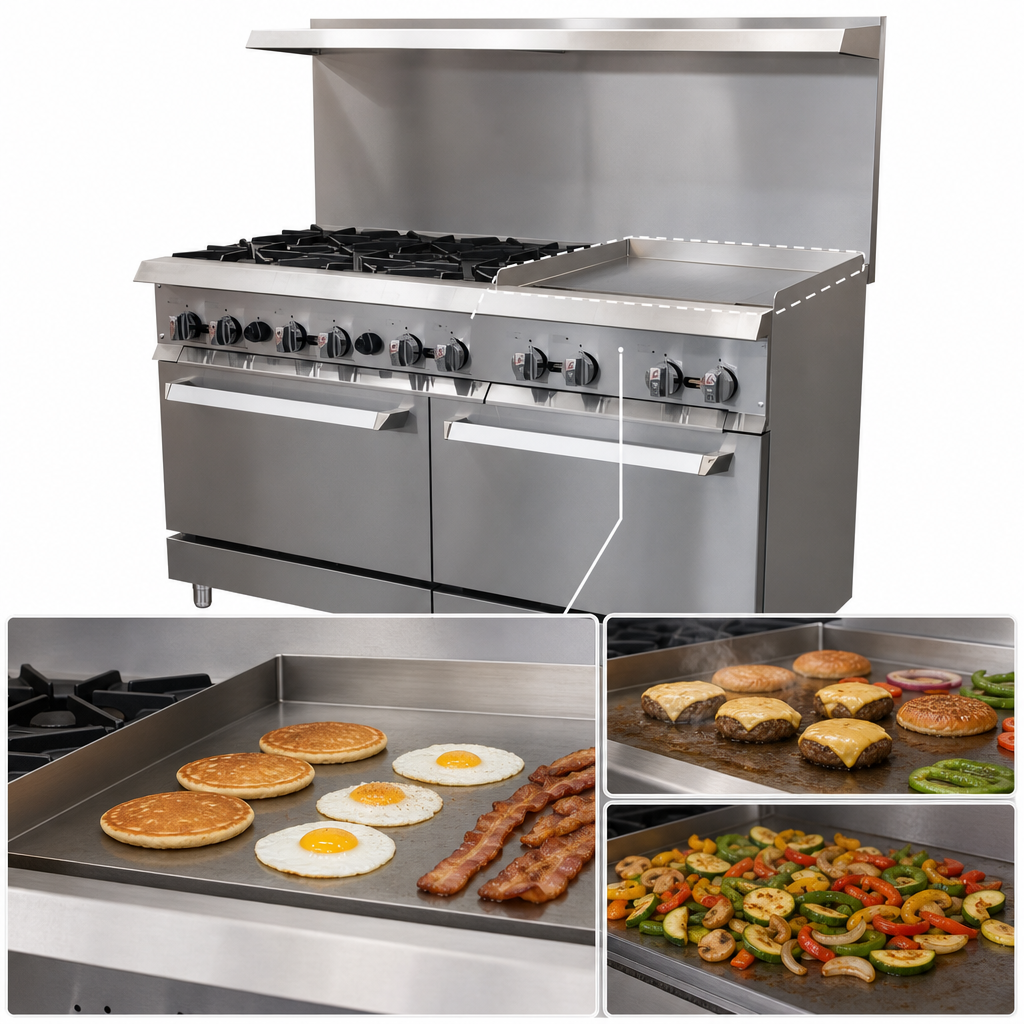 24-Inch Griddle
