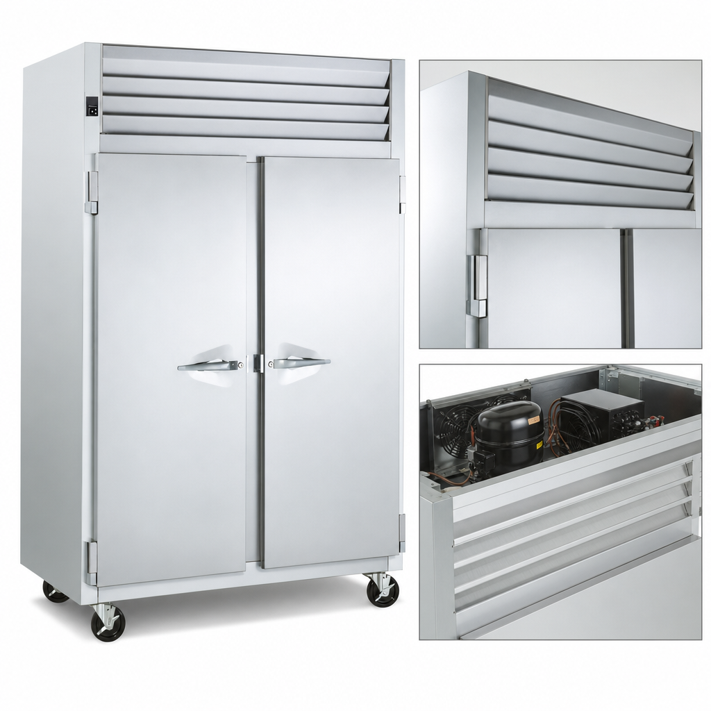 Top-Mounted Self-Contained Refrigeration