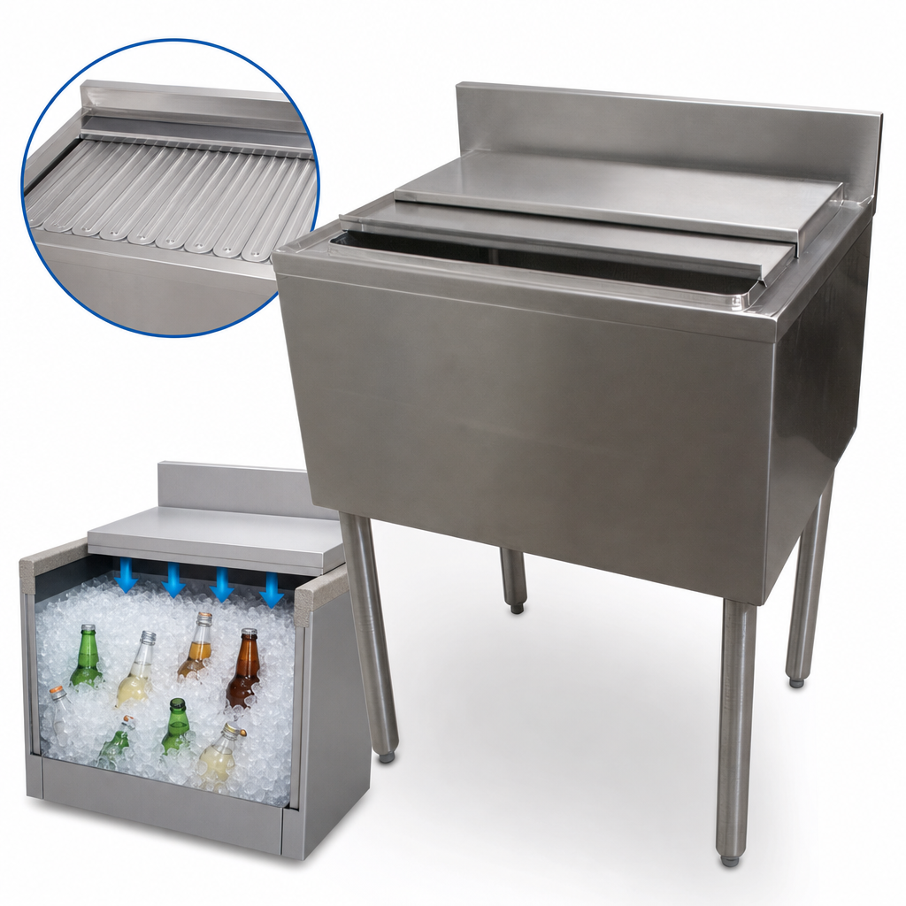 8-Circuit Aluminum Cold Plate