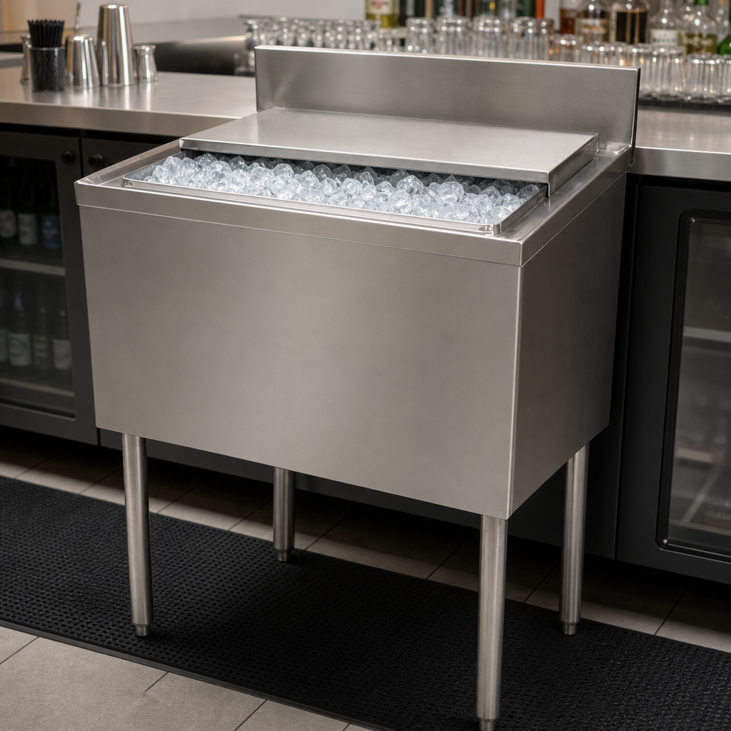 140 lb Ice Capacity