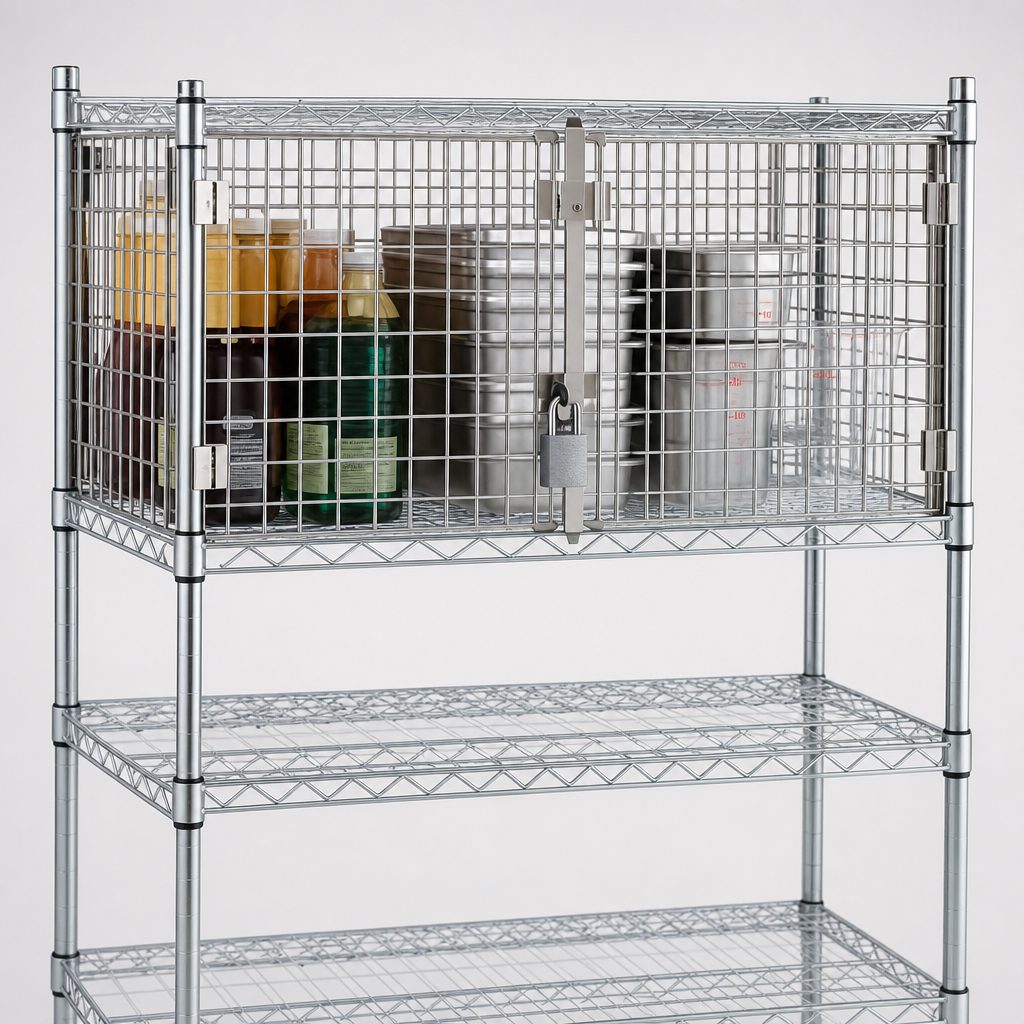 Lockable Security Enclosure