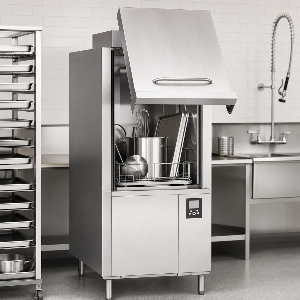 Front-Loading Vertical Door Design