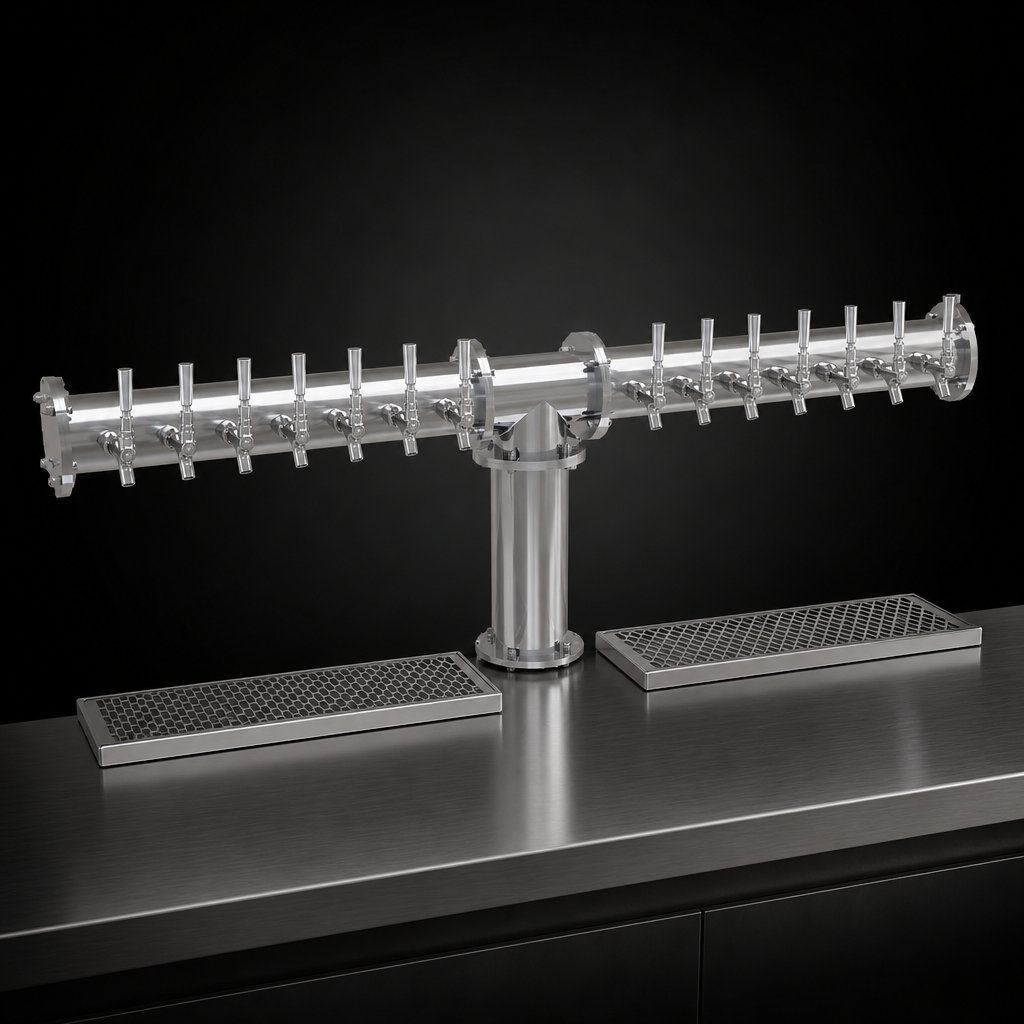 14 Stainless Steel Faucets