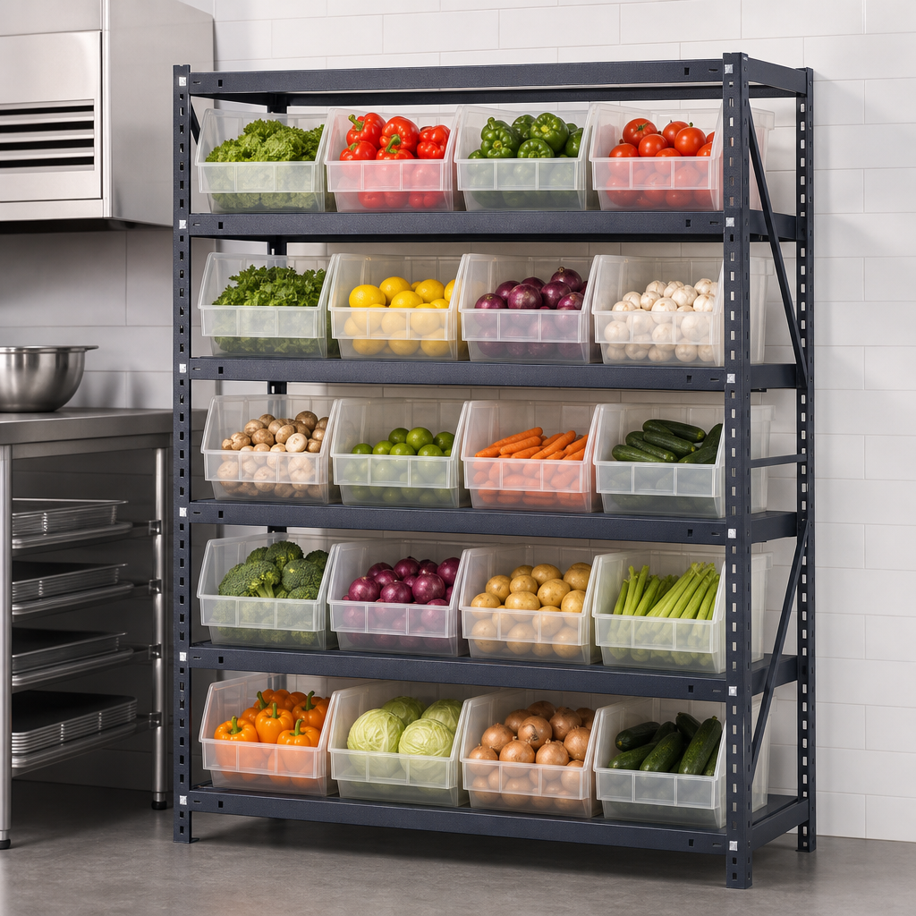 Five-Shelf Configuration