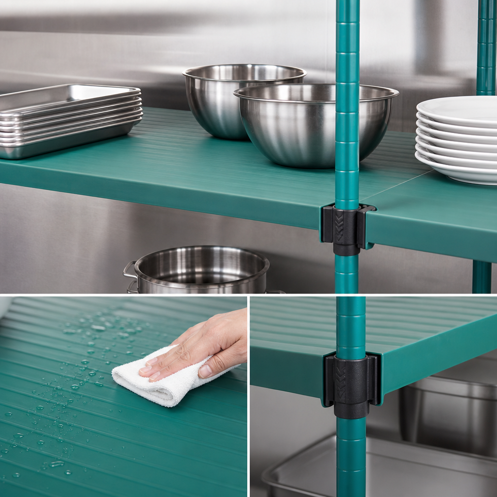 Solid Shelf Mat