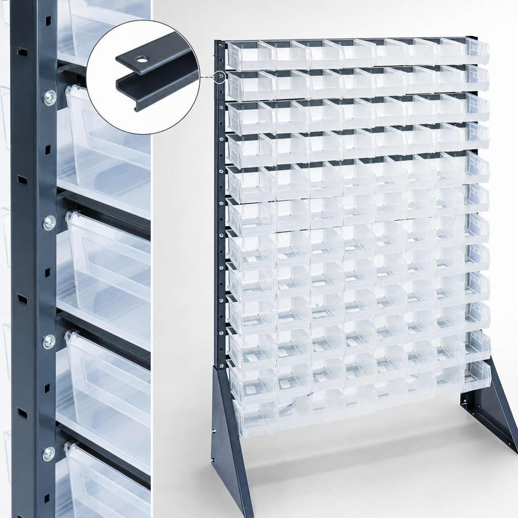 Includes 12 Rails