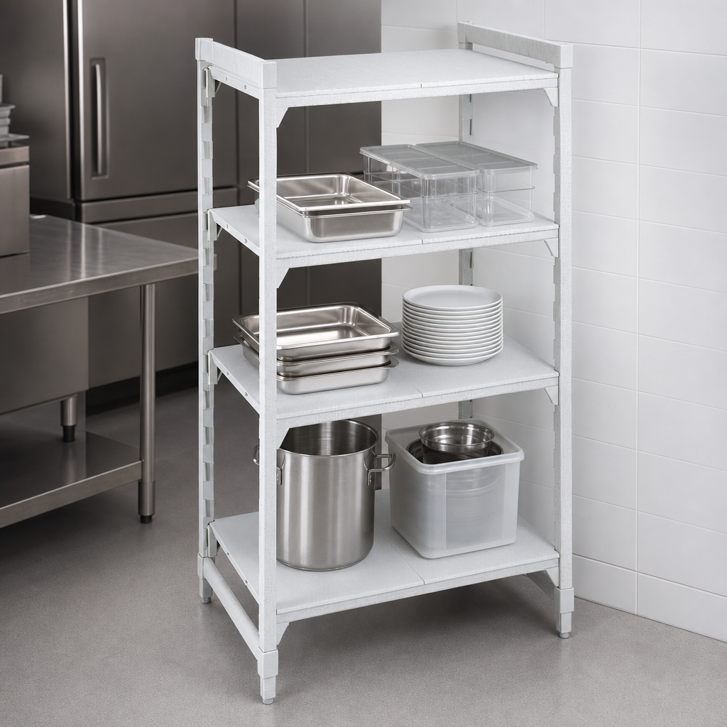 Solid Polypropylene Shelf Plates