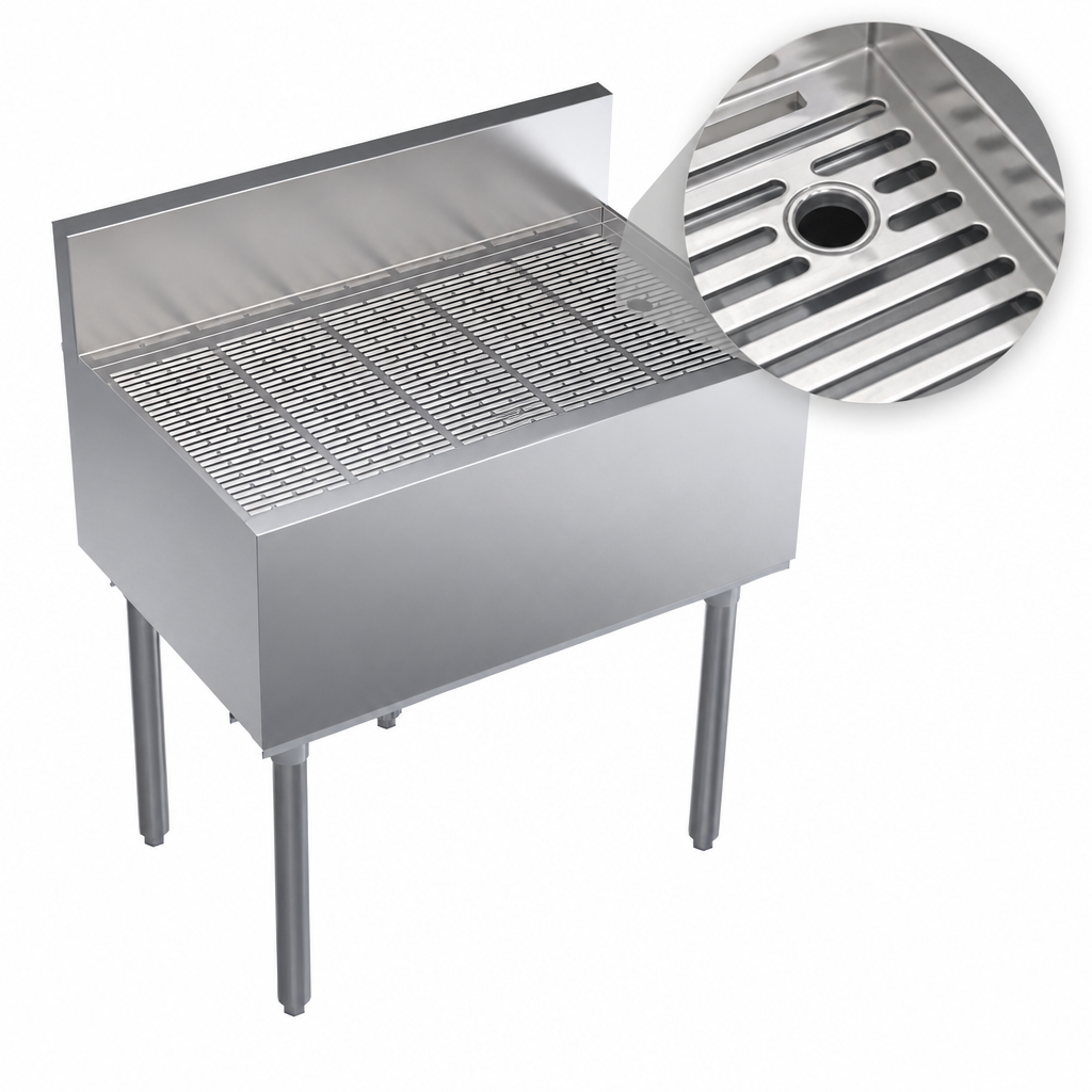 Embossed Drainboard Top