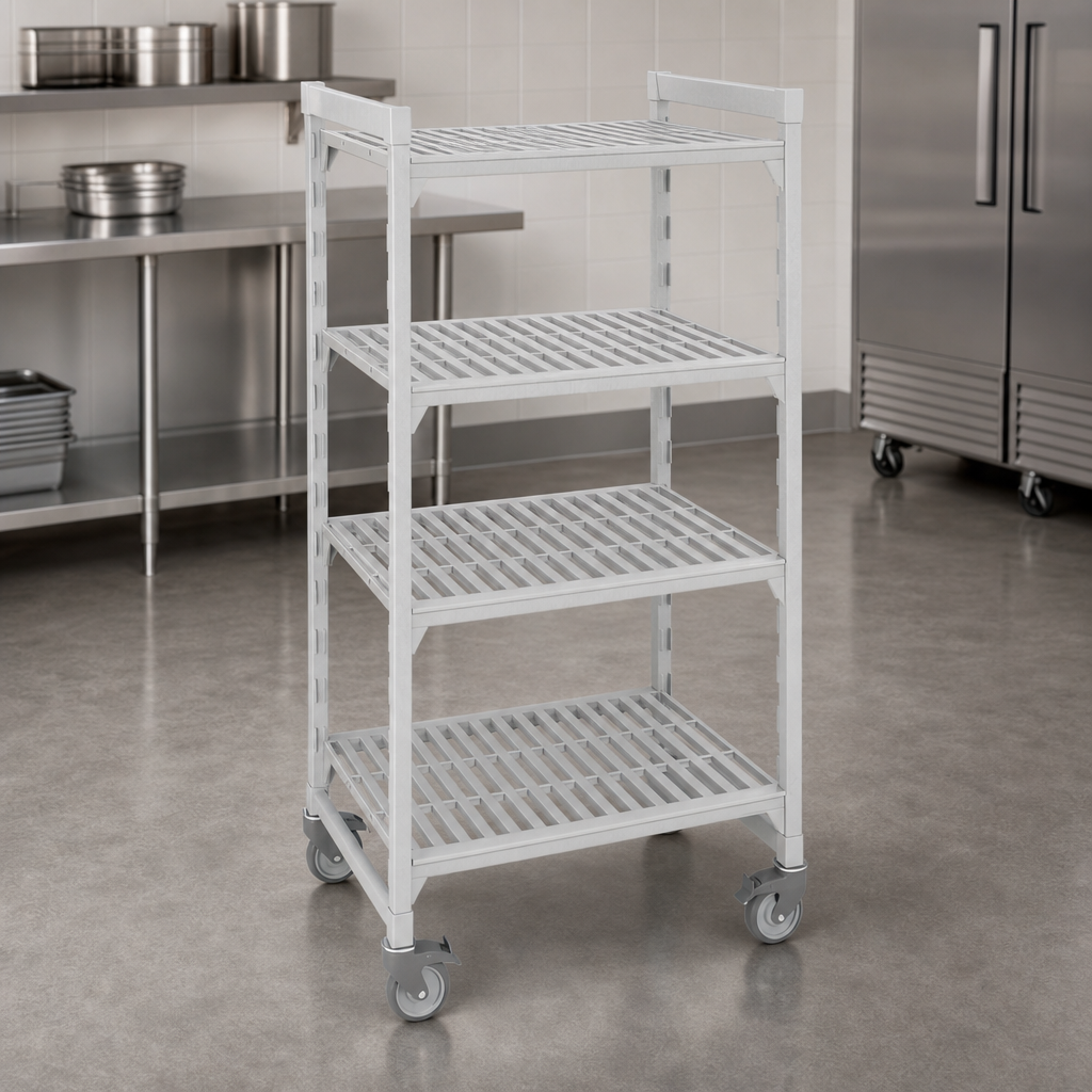 4-Shelf Mobile Starter Configuration