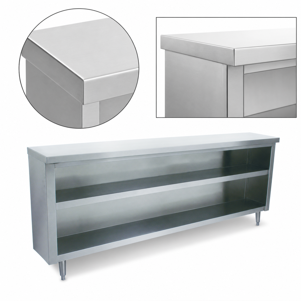 Flat Top with Square Edge