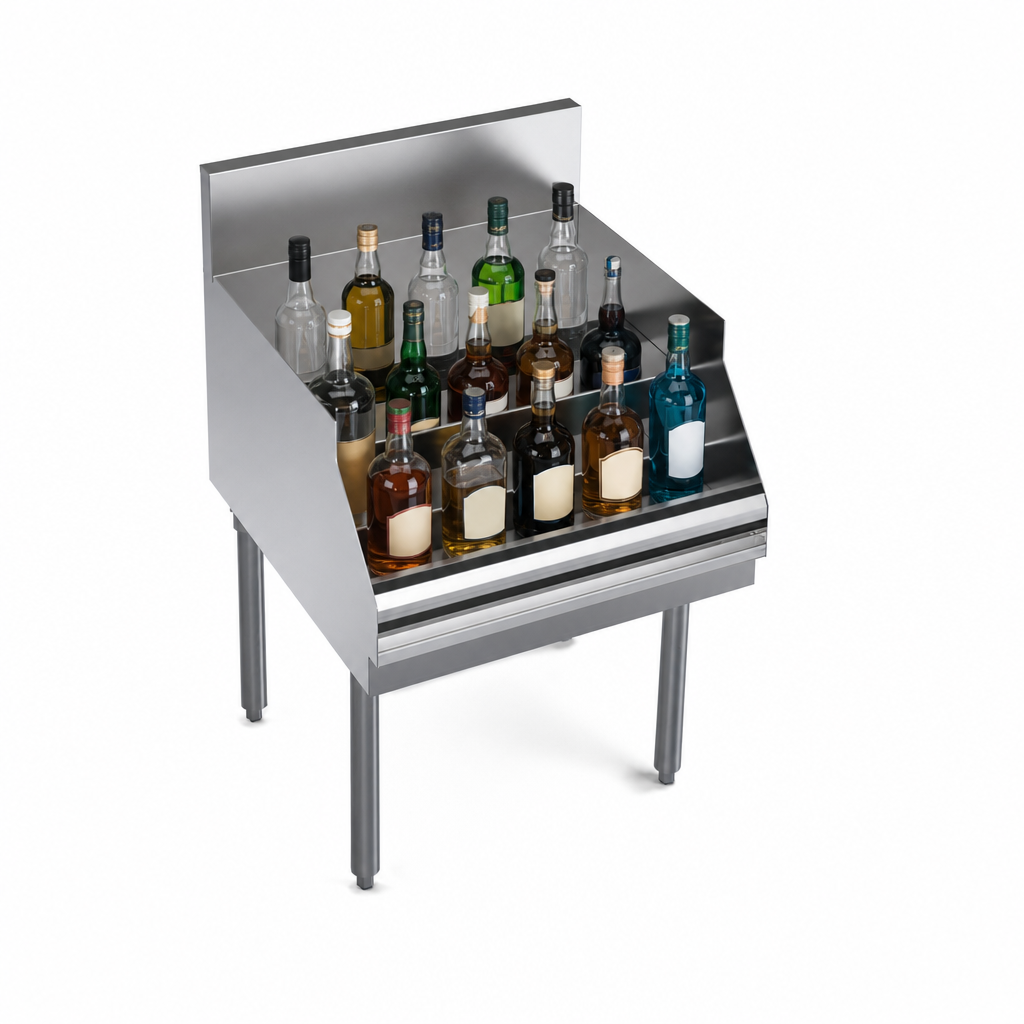 24-Bottle Capacity