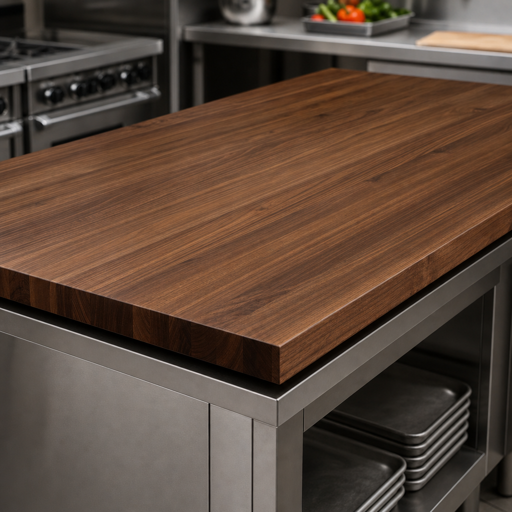 Full-Length Edge Grain Construction