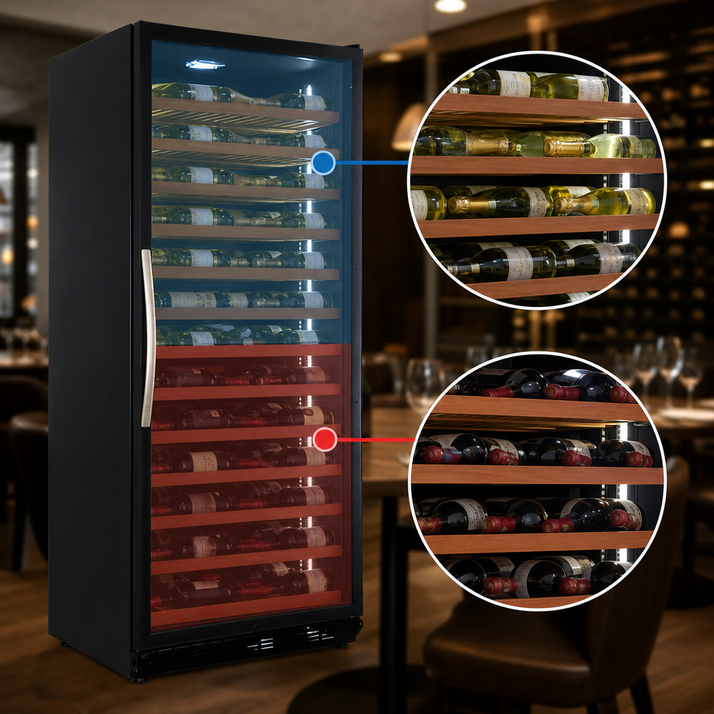 Dual Temperature Zones