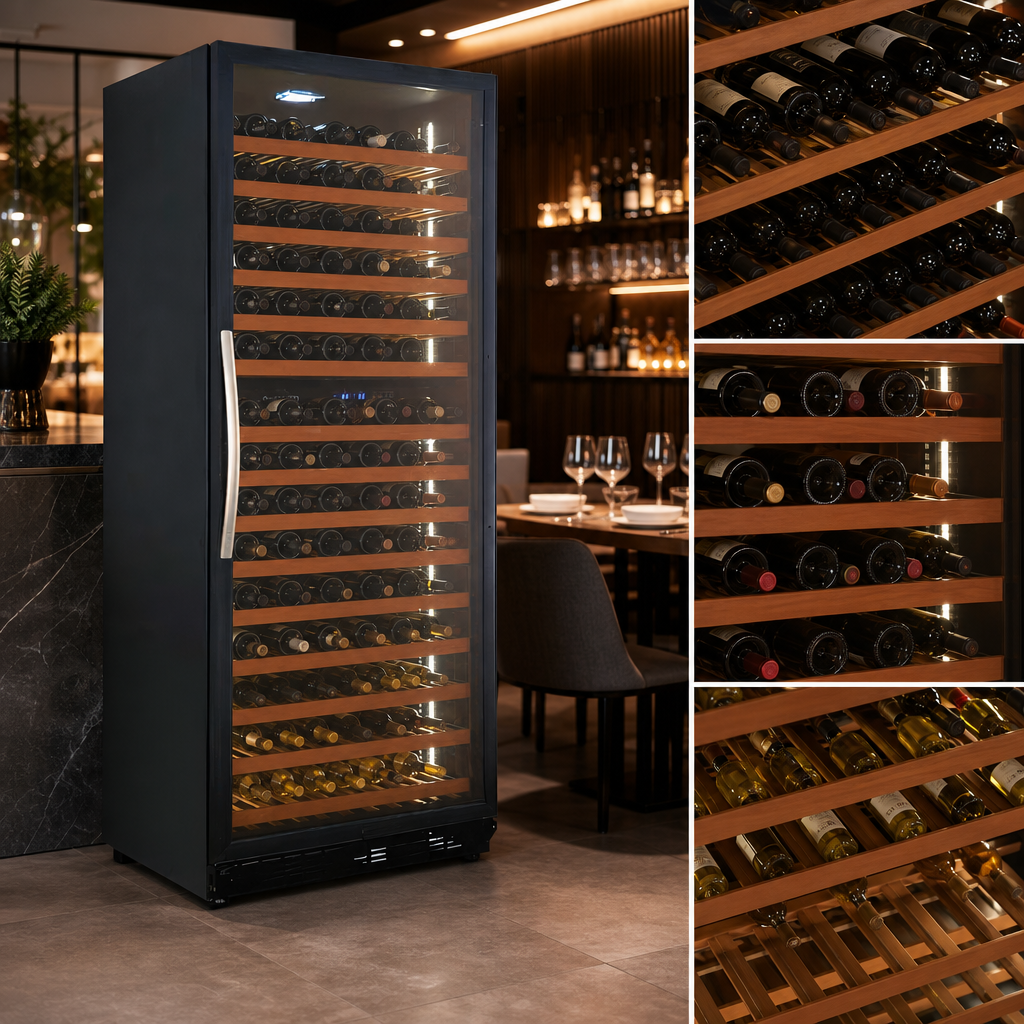 255-Bottle Capacity