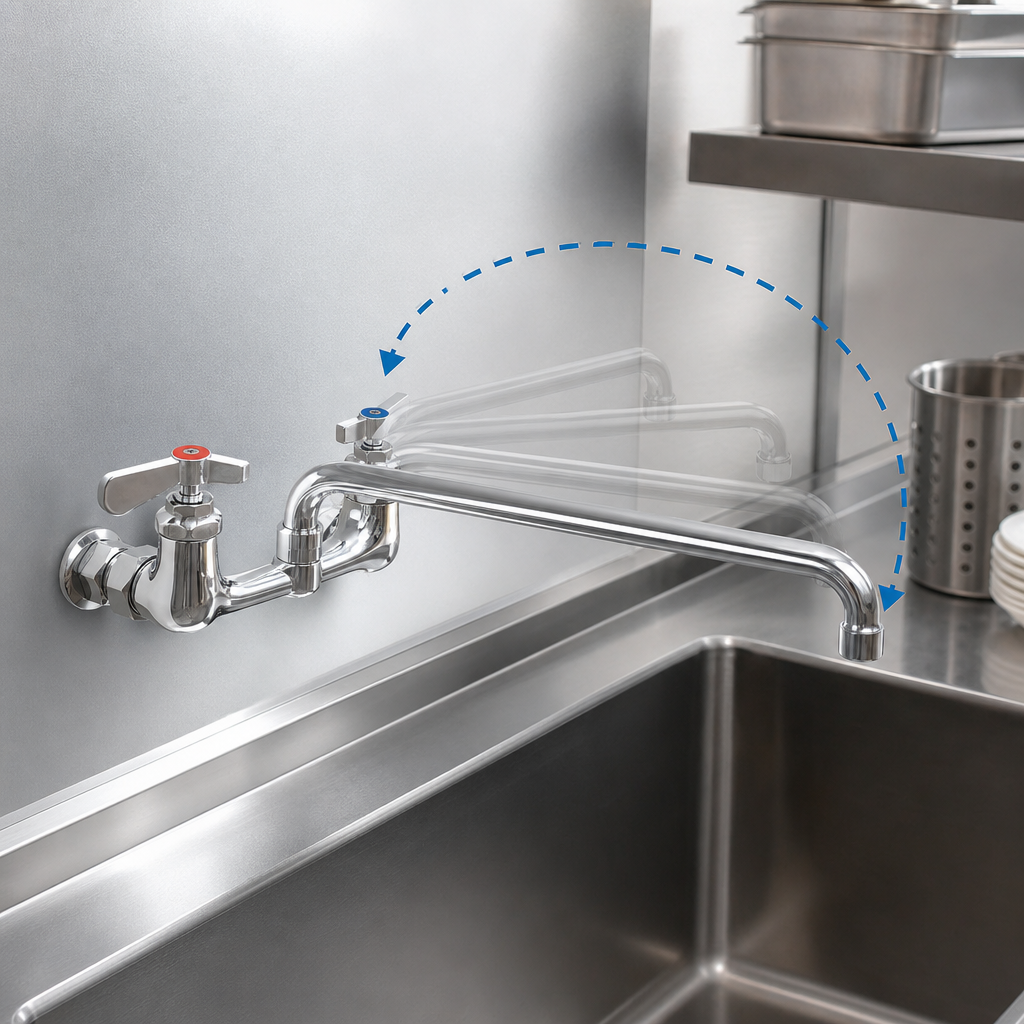 10-Inch Swing Spout