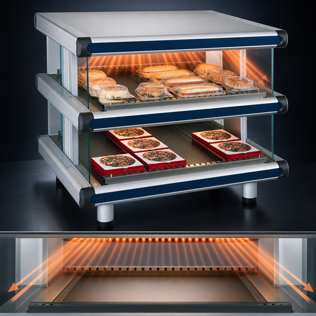 Pre-Focused Infrared Top Heat