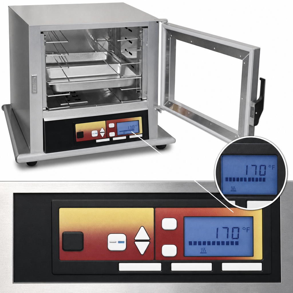 Digital LCD Control System