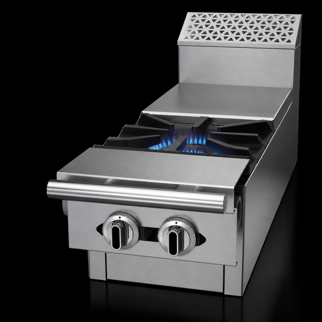 Open Burner